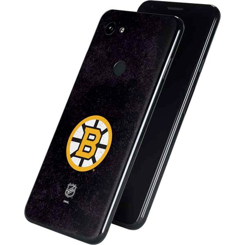 NHL Boston Bruins Distressed Google Pixel 3a XL Skin